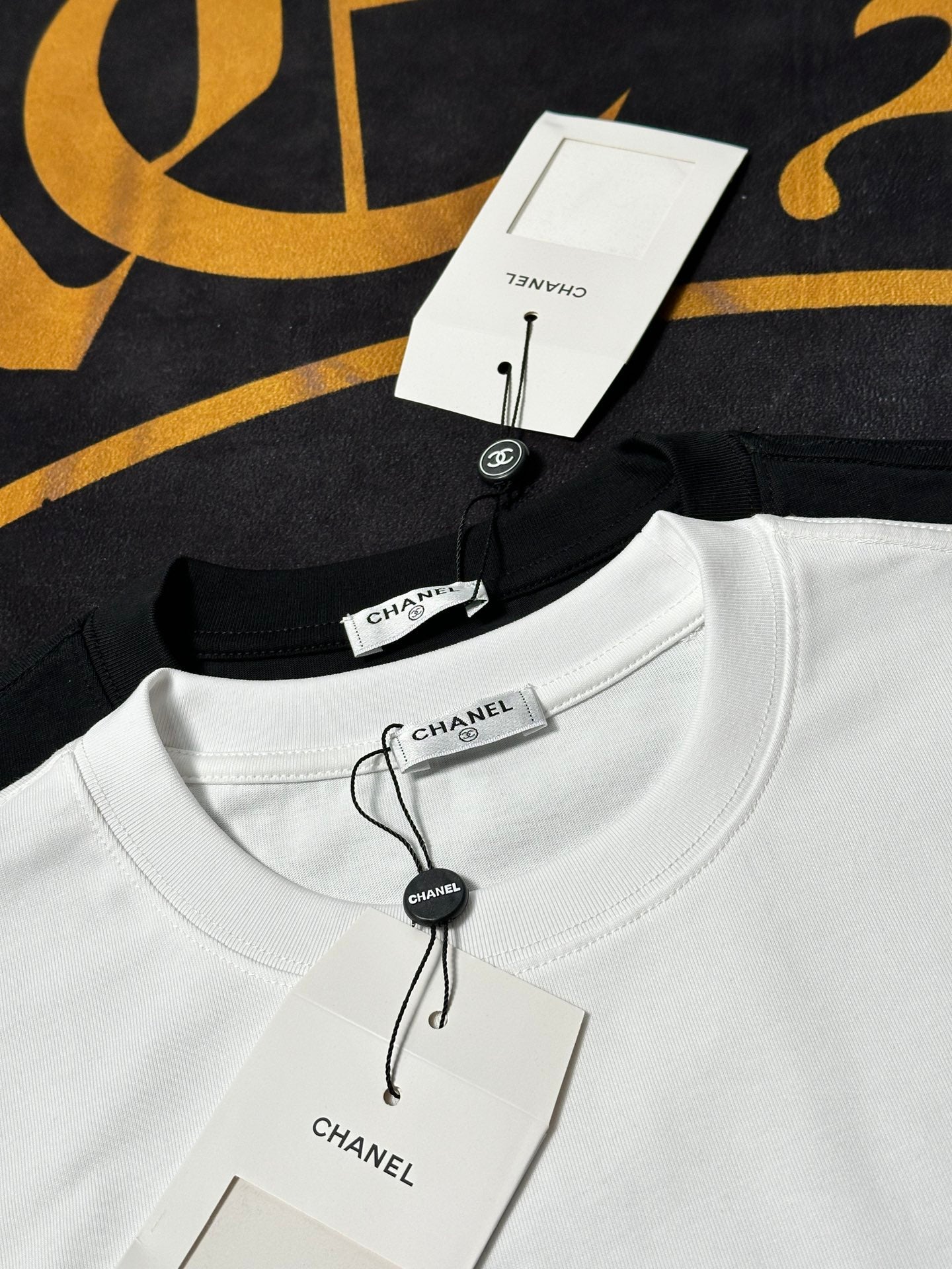 LuxluxHouse Best Quality Clothes T-shirt Chanel & Maison Margiela