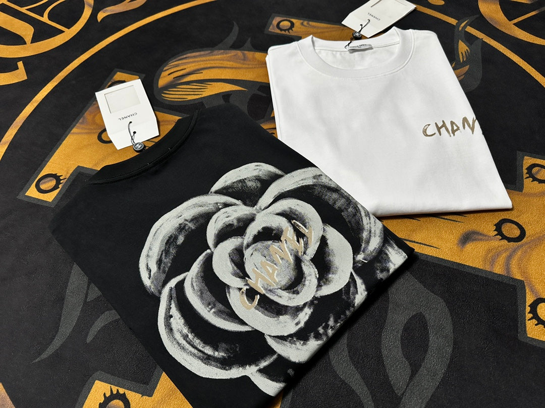 LuxluxHouse Best Quality Clothes T-shirt Chanel & Maison Margiela