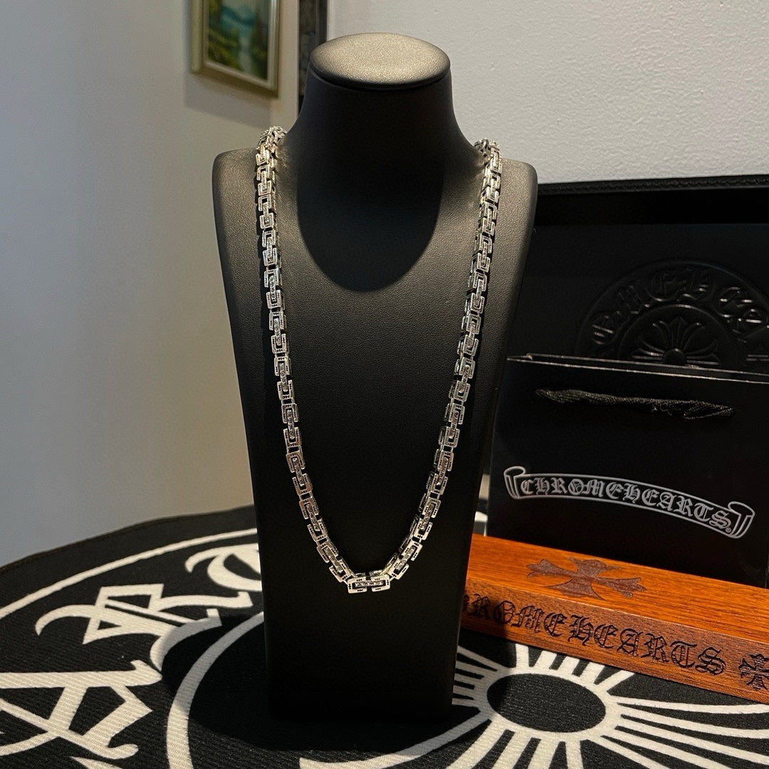 LuxluxHouse Best Quality Accessories Necklace Chrome Hearts