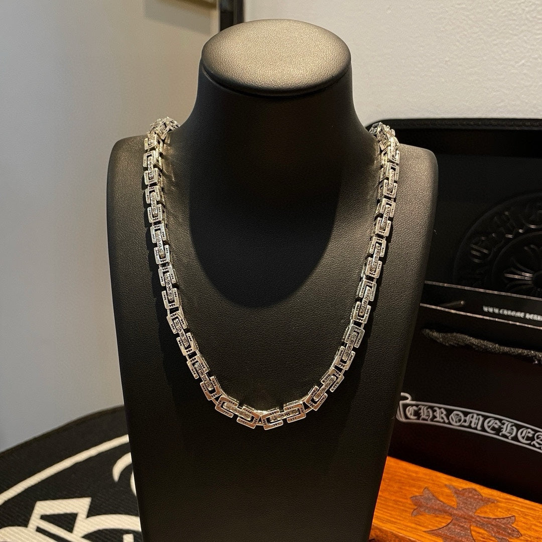 LuxluxHouse Best Quality Accessories Necklace Chrome Hearts