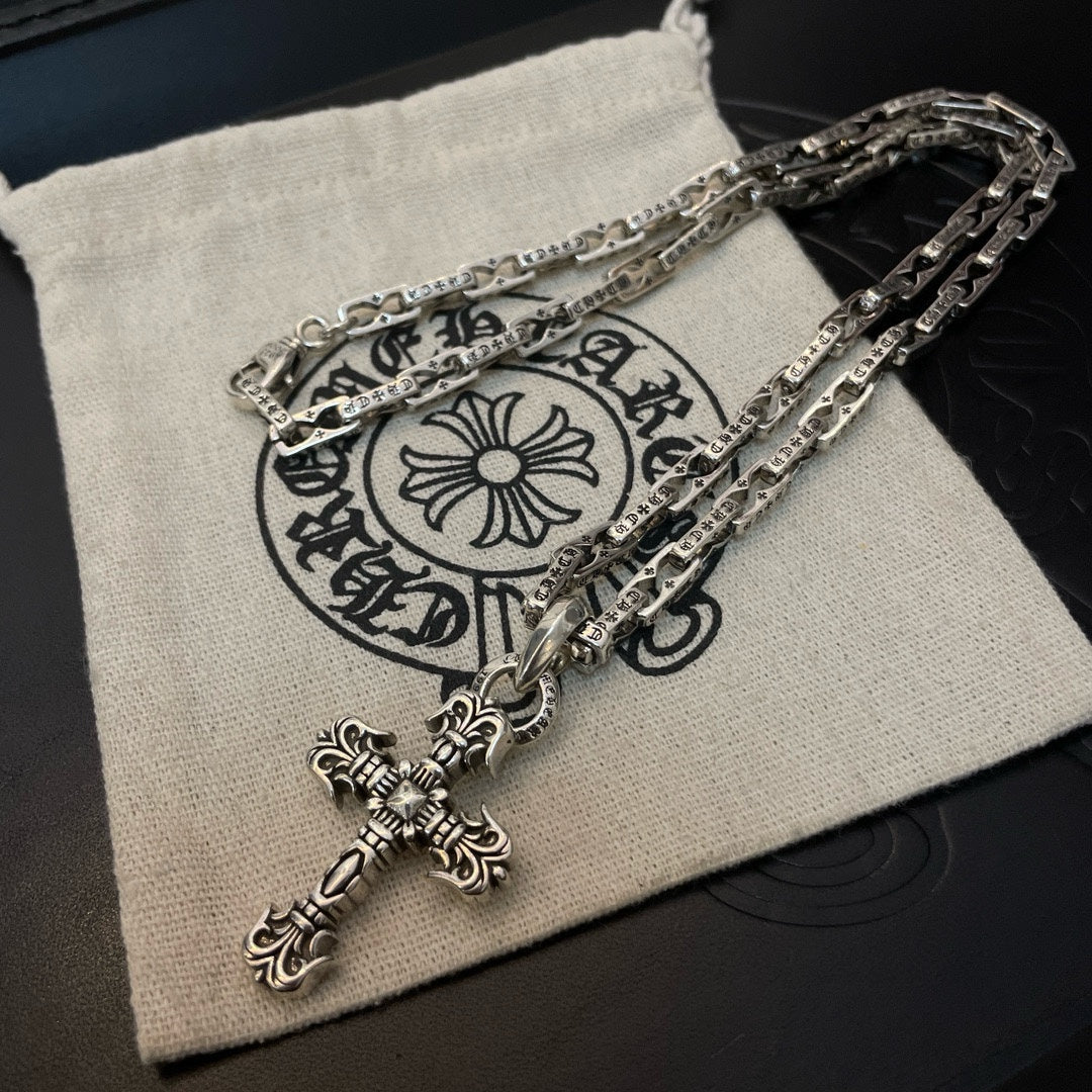 LuxluxHouse Best Quality Accessories Necklace Chrome Hearts