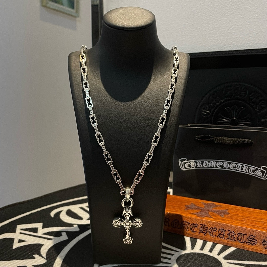 LuxluxHouse Best Quality Accessories Necklace Chrome Hearts