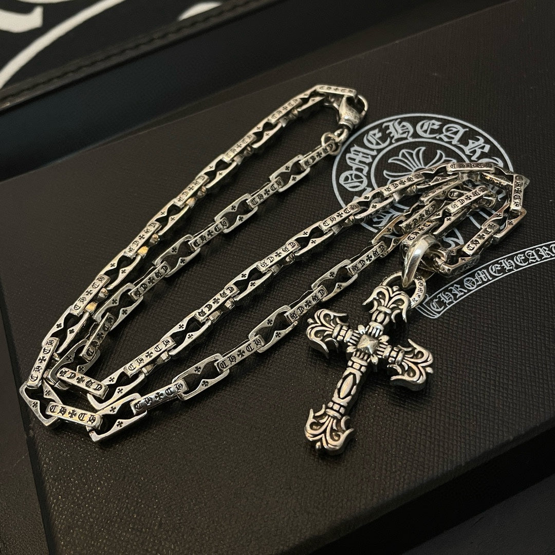 LuxluxHouse Best Quality Accessories Necklace Chrome Hearts