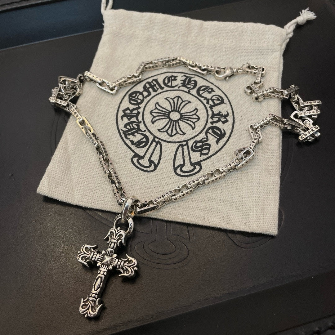 LuxluxHouse Best Quality Accessories Necklace Chrome Hearts