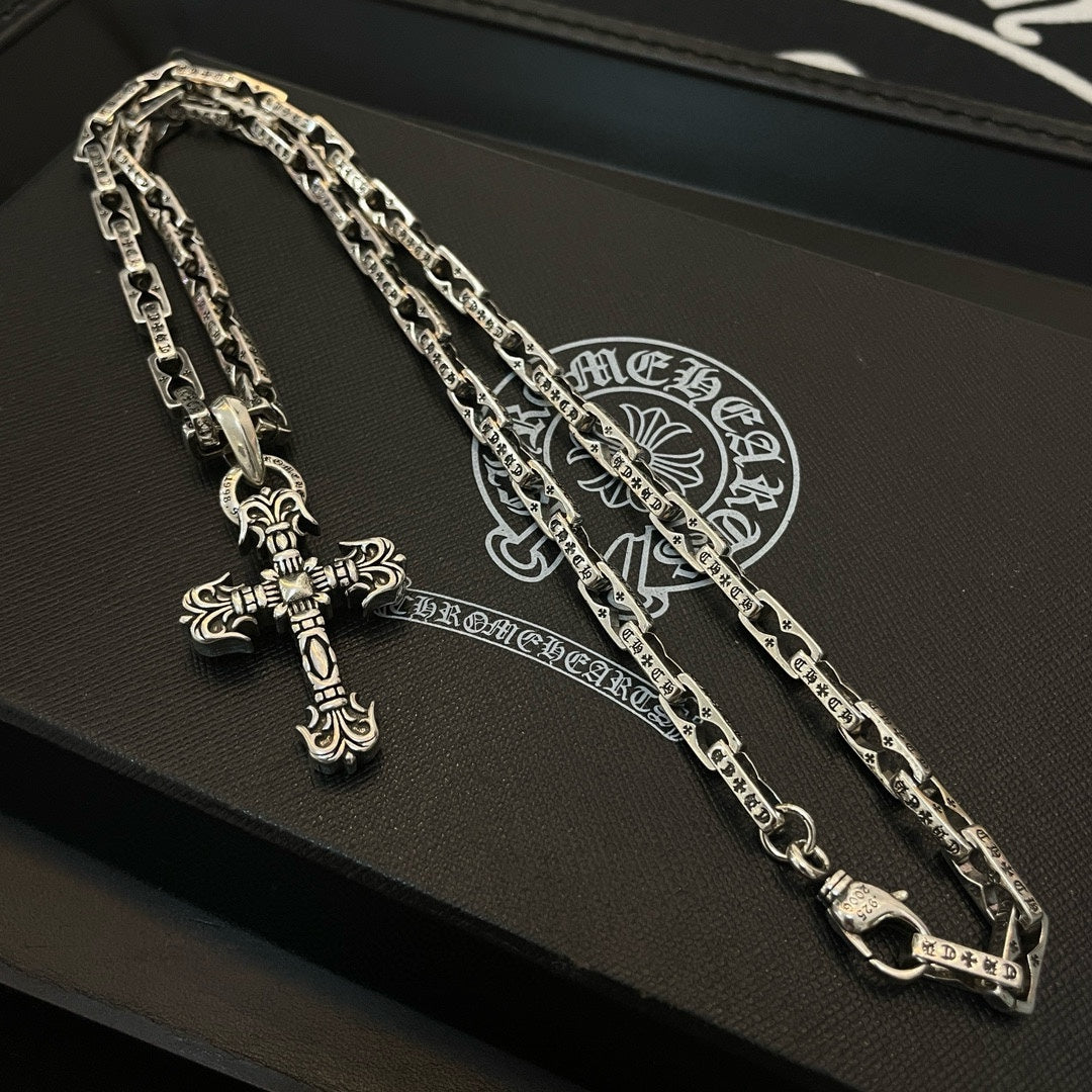 LuxluxHouse Best Quality Accessories Necklace Chrome Hearts