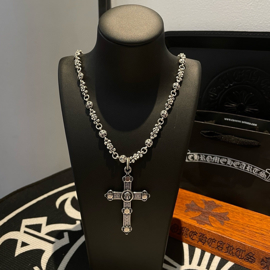 LuxluxHouse Best Quality Accessories Necklace Chrome Hearts