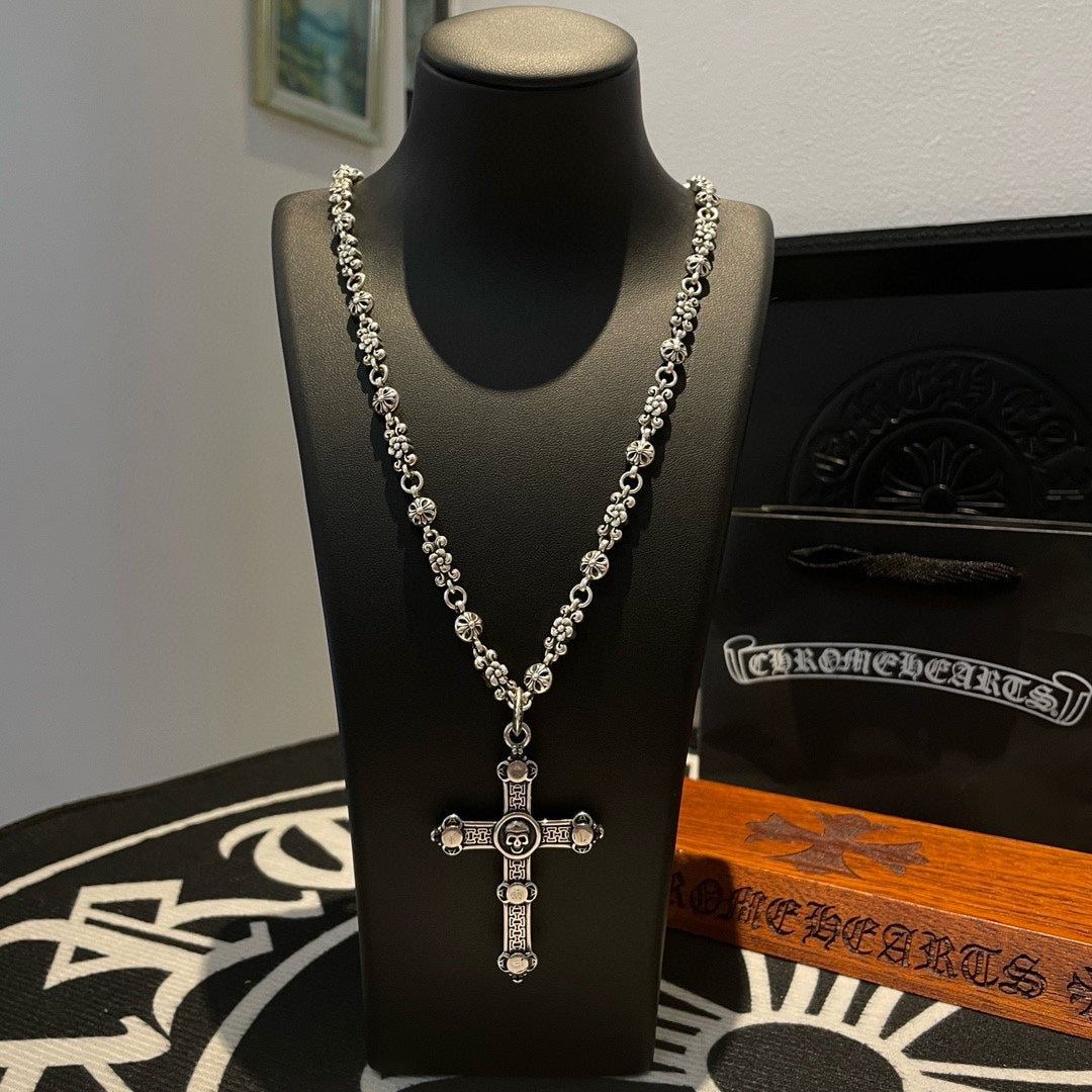 LuxluxHouse Best Quality Accessories Necklace Chrome Hearts
