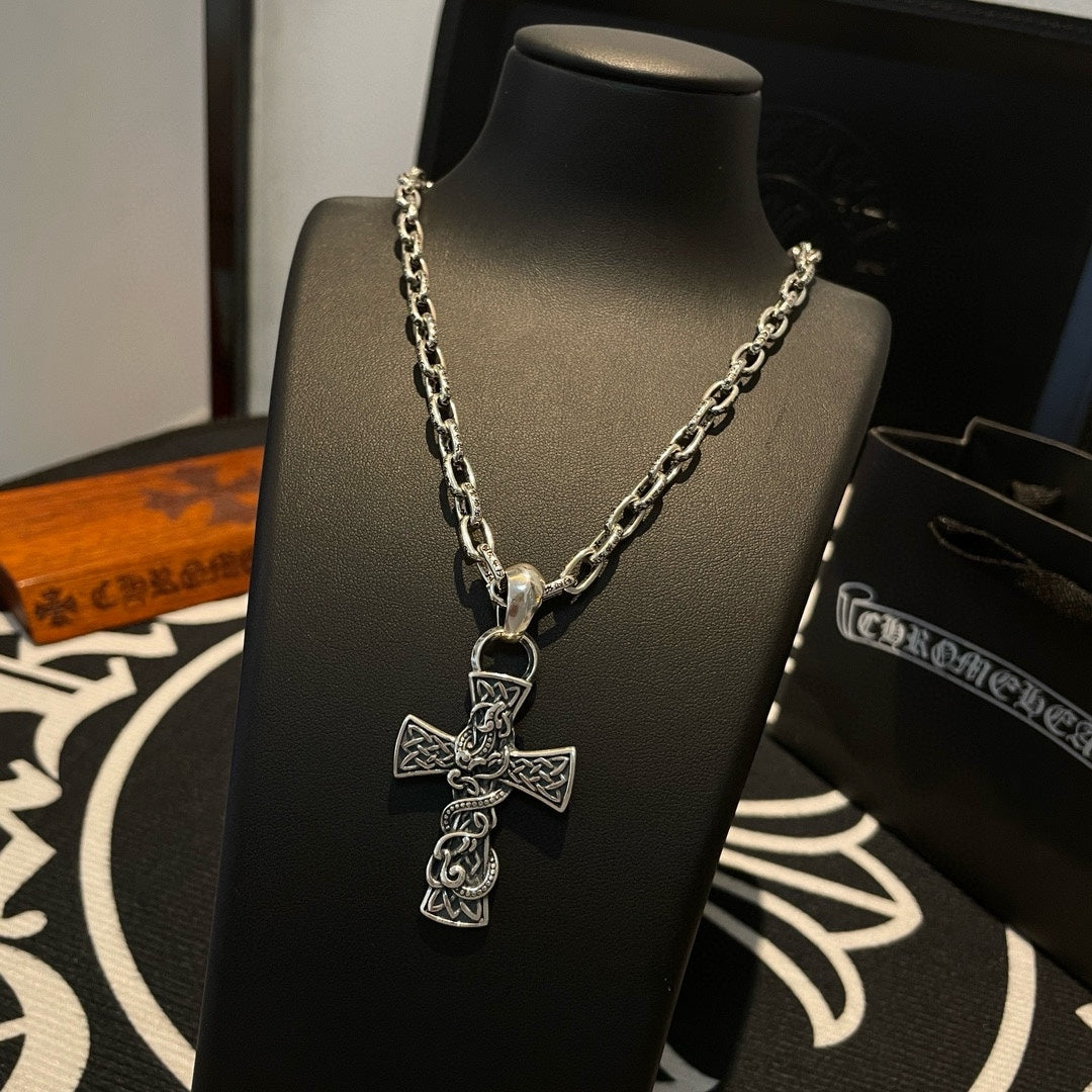 LuxluxHouse Best Quality Accessories Necklace Chrome Hearts