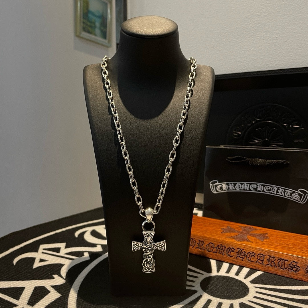 LuxluxHouse Best Quality Accessories Necklace Chrome Hearts