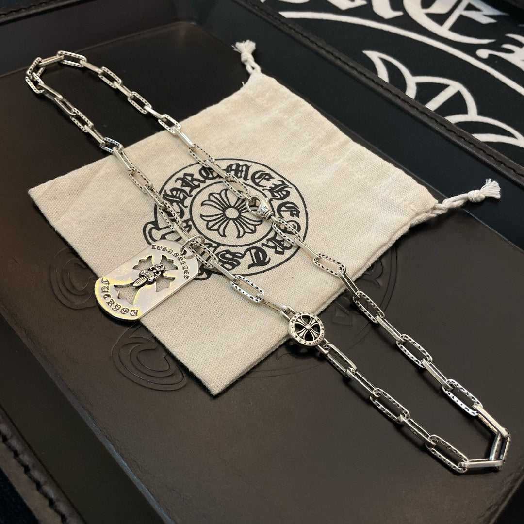 LuxluxHouse Best Quality Accessories Necklace Chrome Hearts