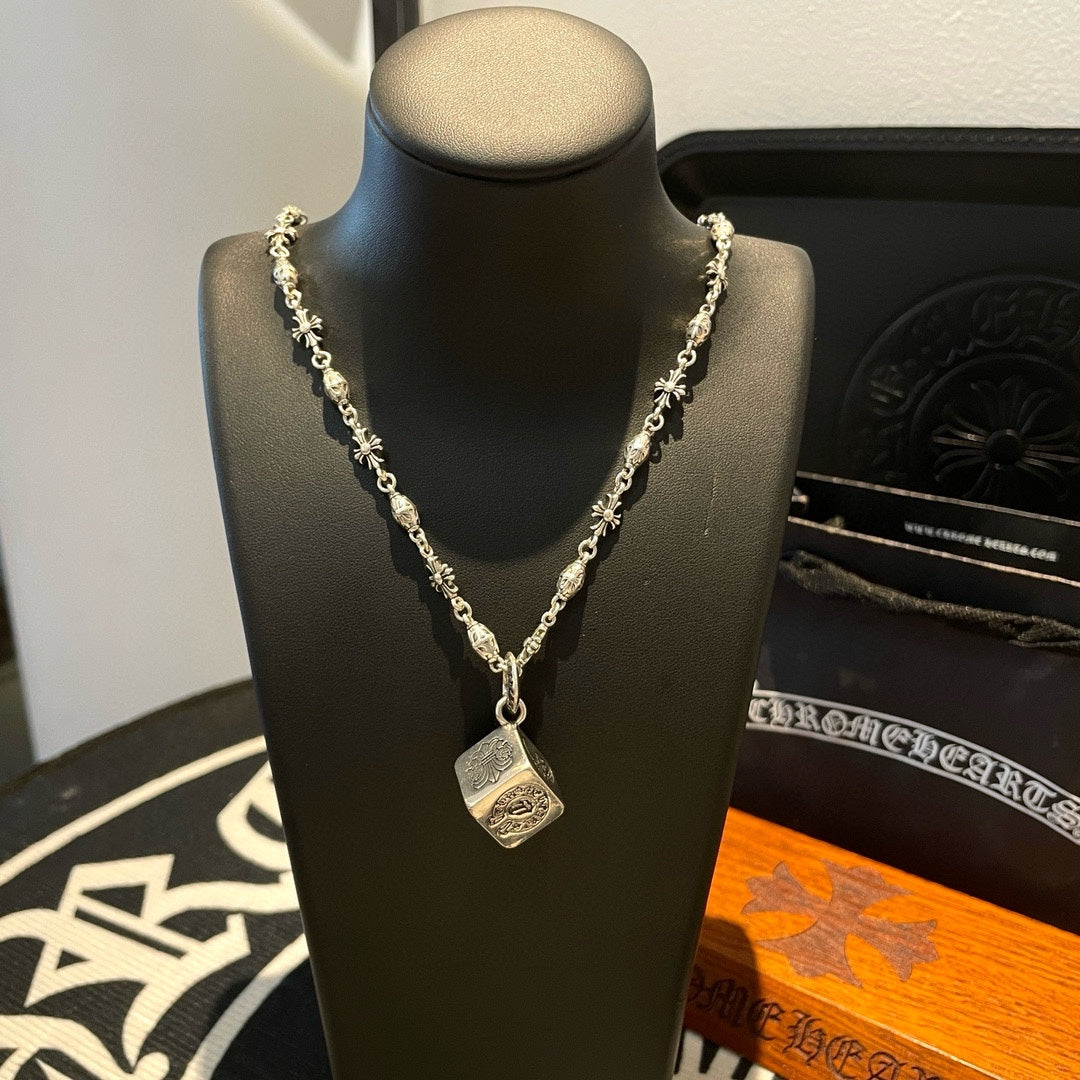 LuxluxHouse Best Quality Accessories Necklace Chrome Hearts