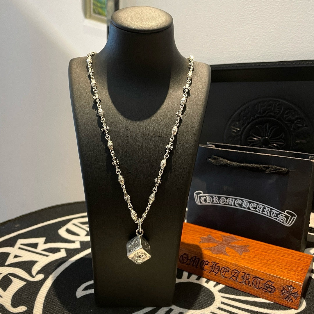 LuxluxHouse Best Quality Accessories Necklace Chrome Hearts