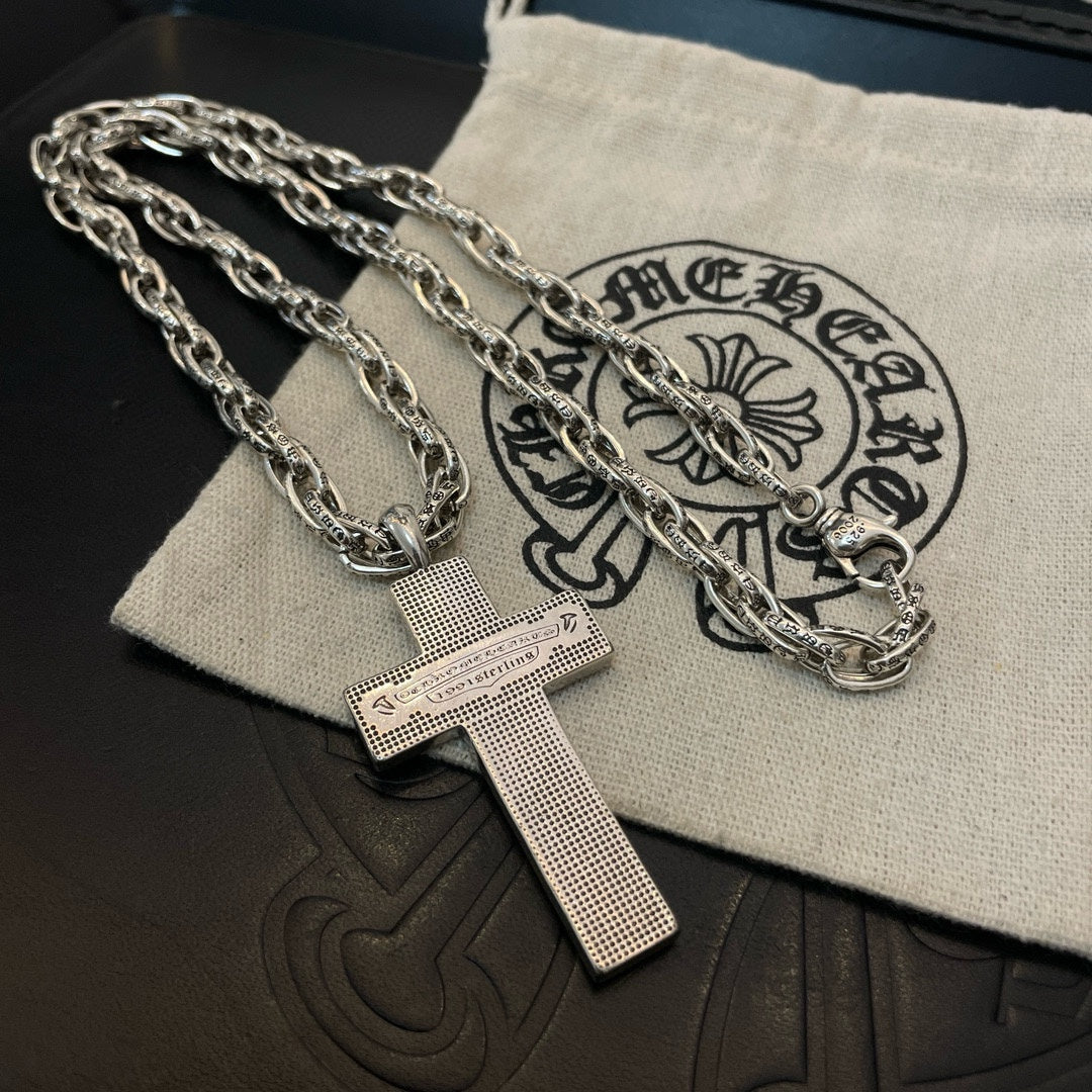 LuxluxHouse Best Quality Accessories Necklace Chrome Hearts