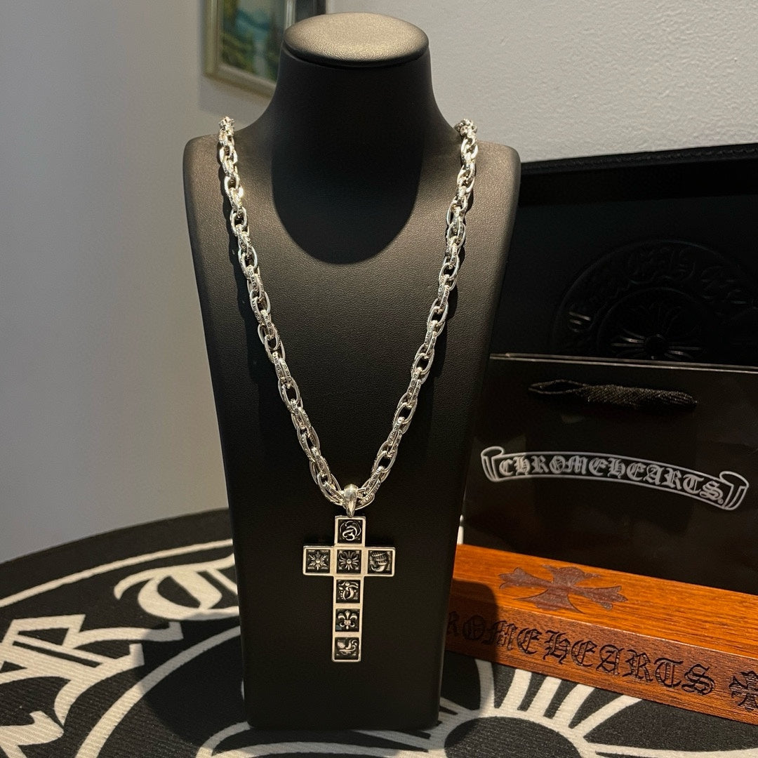 LuxluxHouse Best Quality Accessories Necklace Chrome Hearts