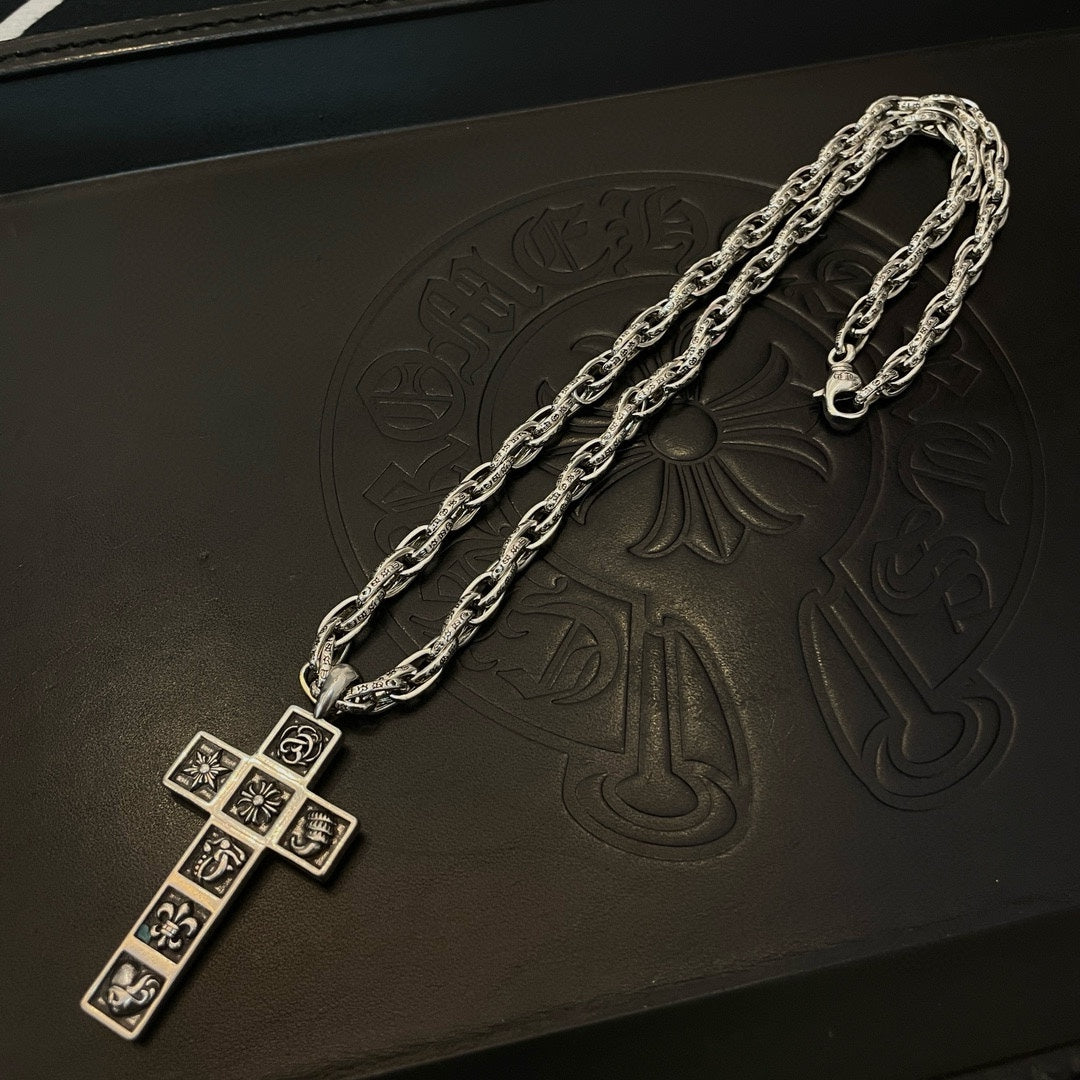 LuxluxHouse Best Quality Accessories Necklace Chrome Hearts