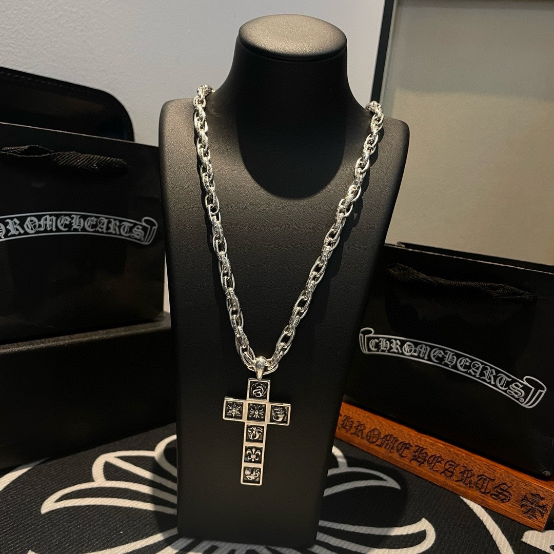 LuxluxHouse Best Quality Accessories Necklace Chrome Hearts