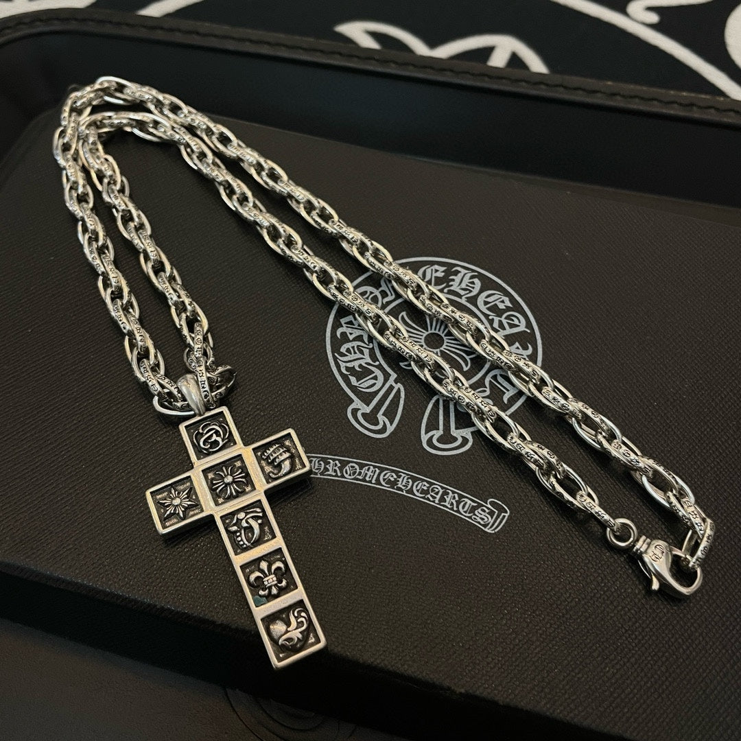 LuxluxHouse Best Quality Accessories Necklace Chrome Hearts