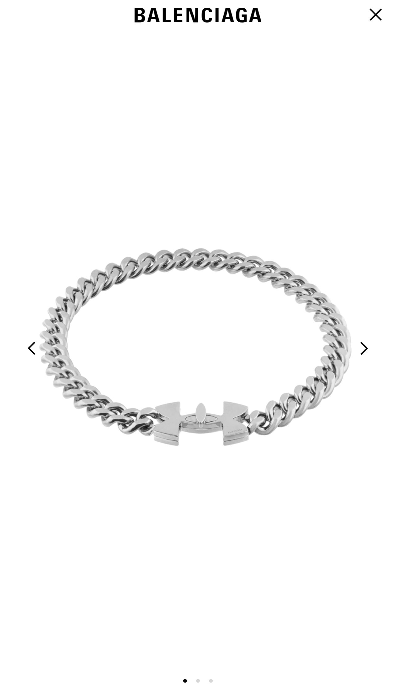 LuxluxHouse Best Quality Accessories Necklace Balenciaga