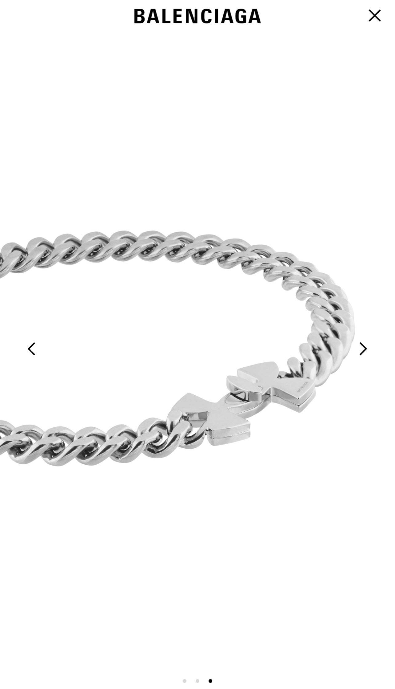 LuxluxHouse Best Quality Accessories Necklace Balenciaga