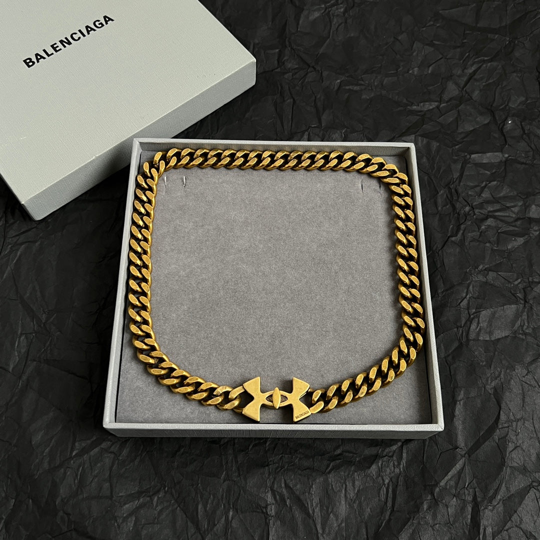LuxluxHouse Best Quality Accessories Necklace Balenciaga