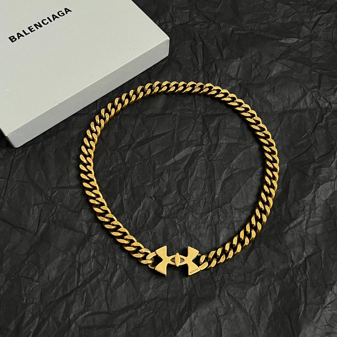 LuxluxHouse Best Quality Accessories Necklace Balenciaga