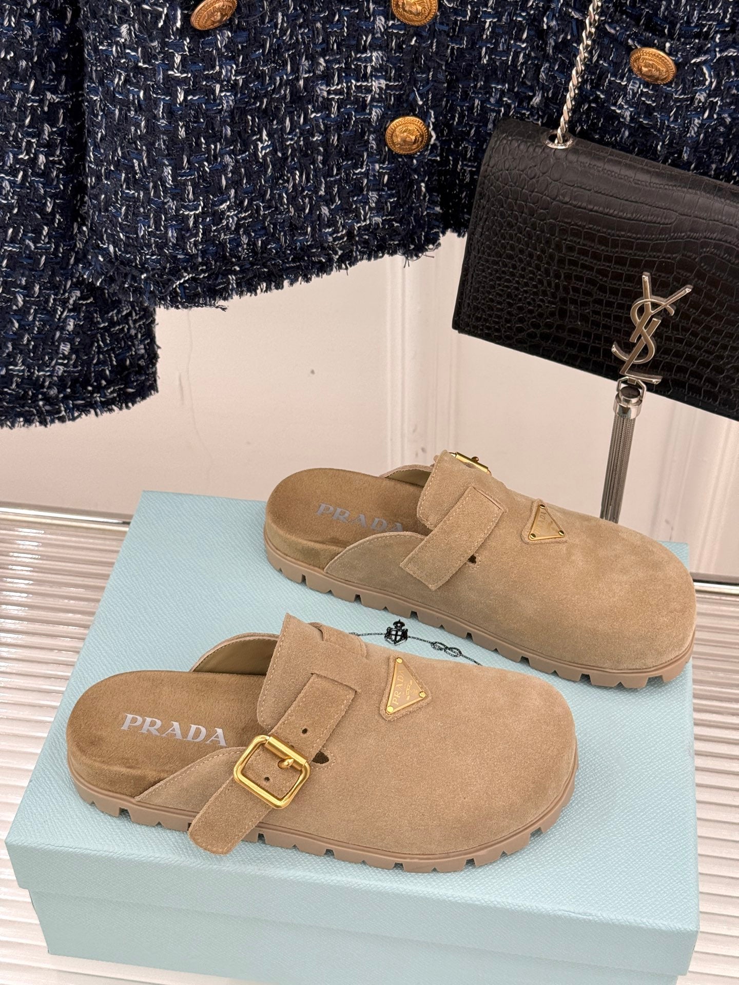 LuxluxHouse Best Quality Women Shoes Prada