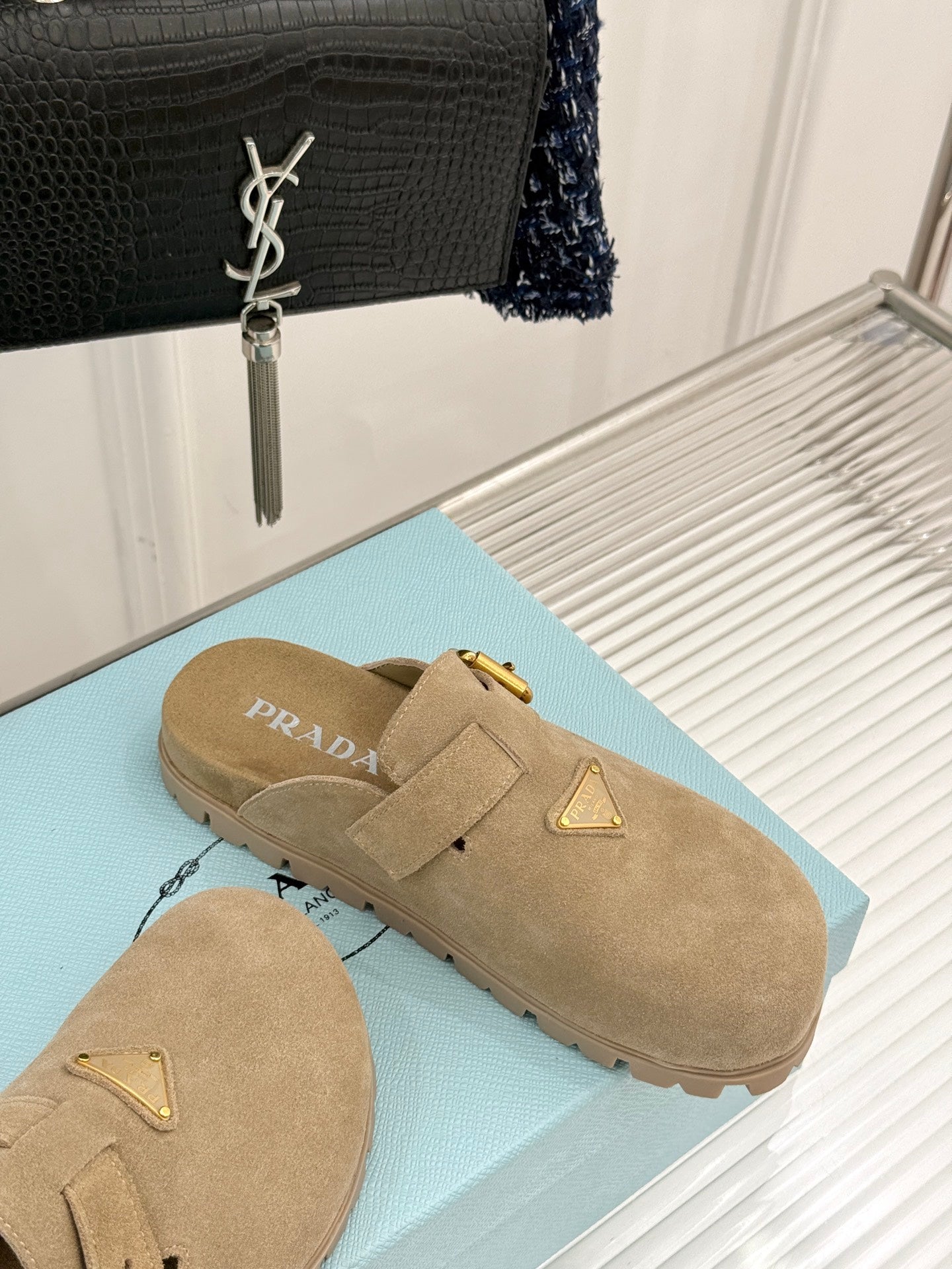 LuxluxHouse Best Quality Women Shoes Prada