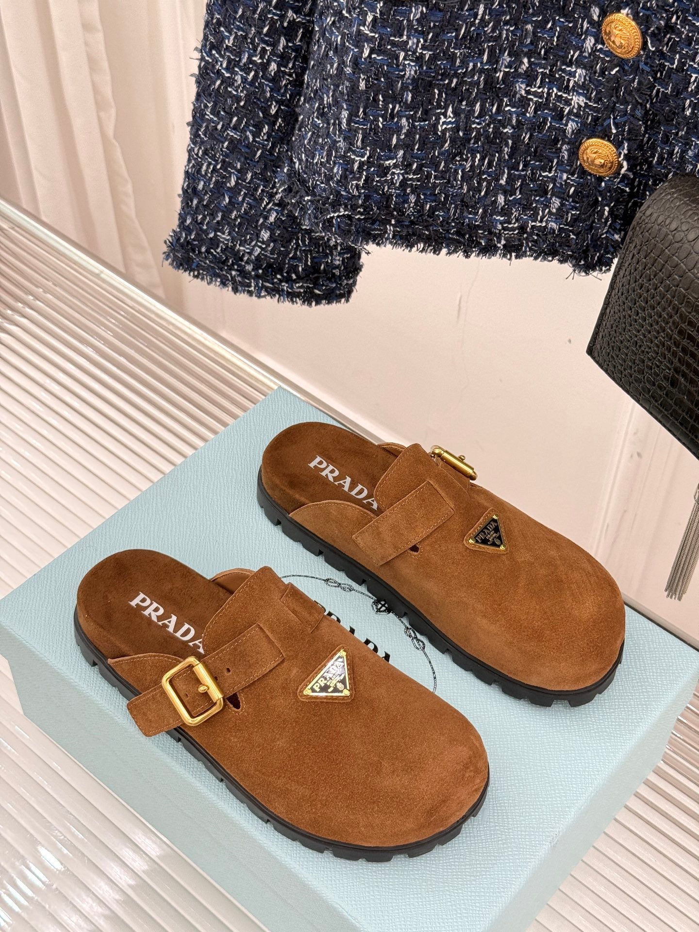 LuxluxHouse Best Quality Women Shoes Prada