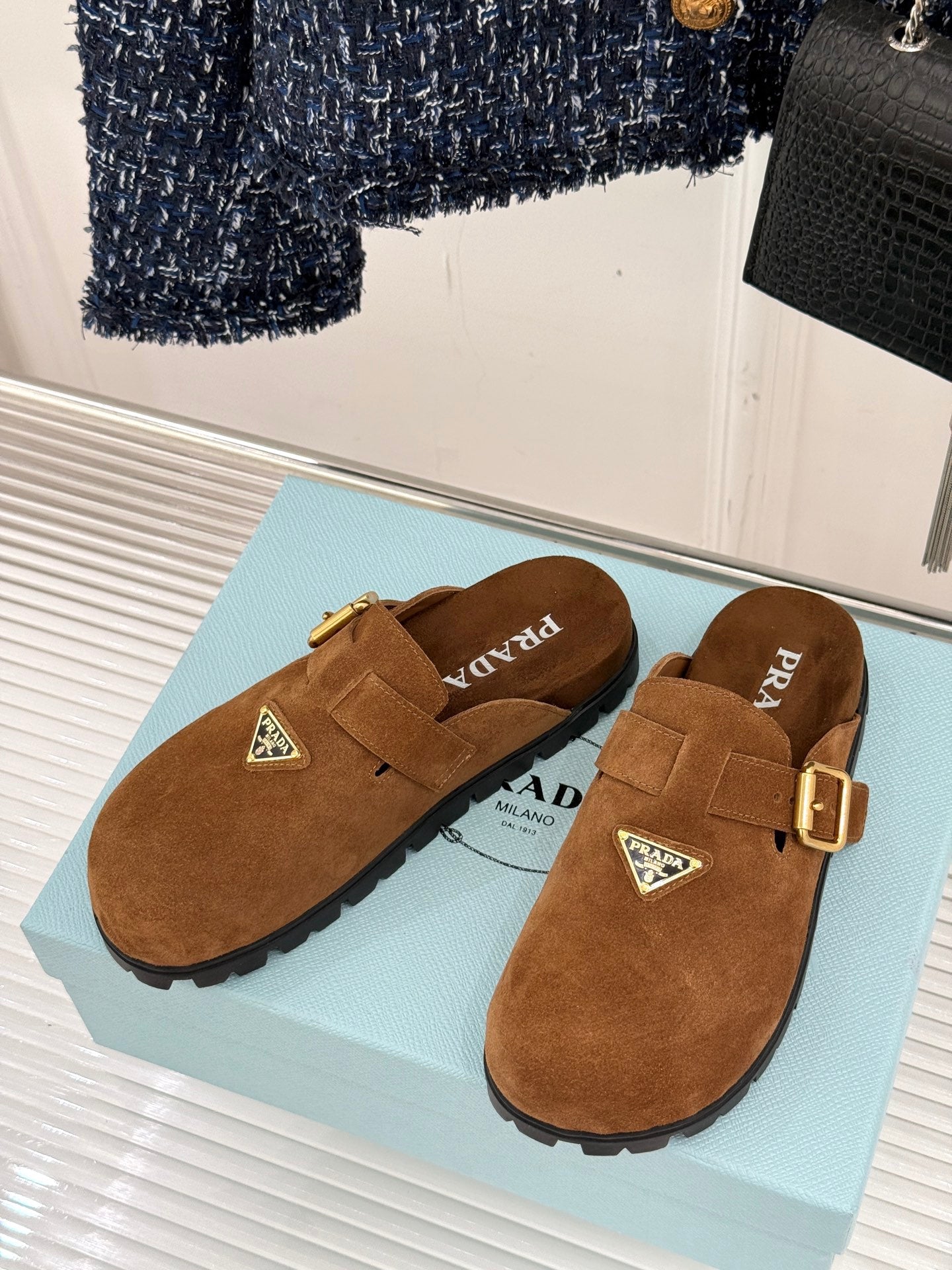 LuxluxHouse Best Quality Women Shoes Prada