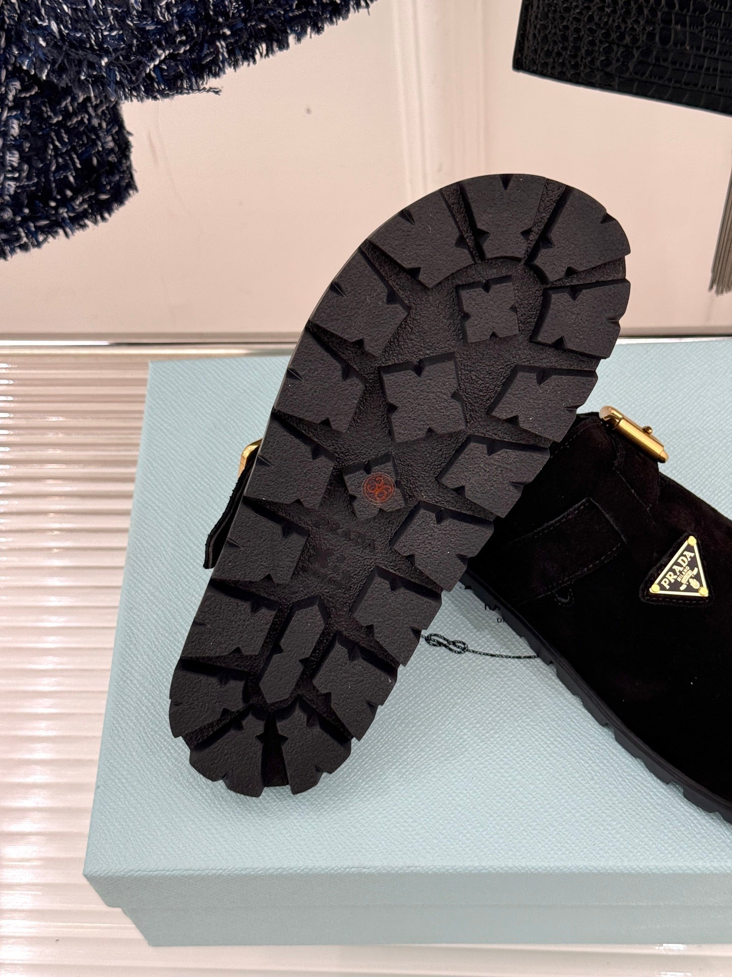 LuxluxHouse Best Quality Women Shoes Prada