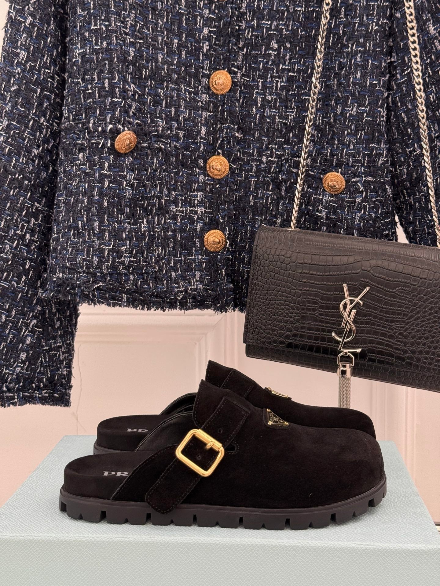 LuxluxHouse Best Quality Women Shoes Prada