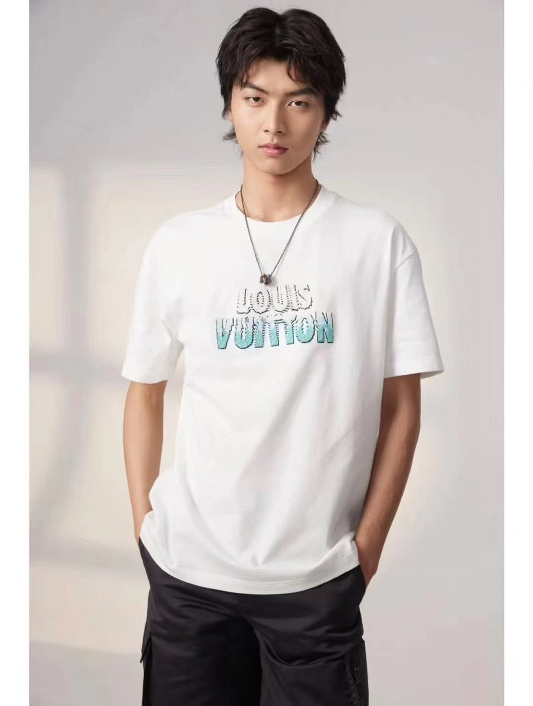 LuxluxHouse Best Quality Clothes T-shirt Louis Vuitton