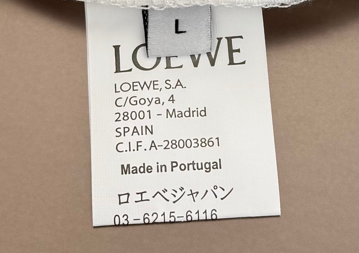 LuxluxHouse Best Quality Clothes T-shirt Loewe