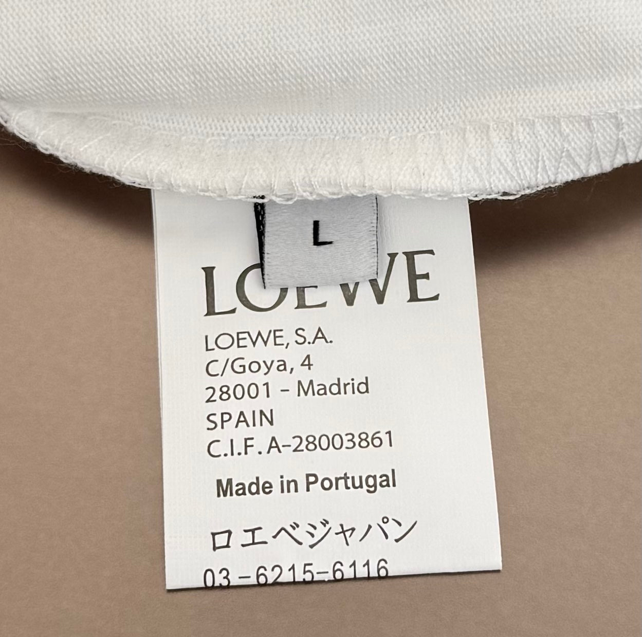 LuxluxHouse Best Quality Clothes T-shirt Loewe