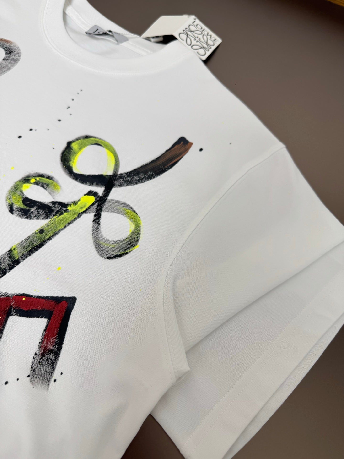 LuxluxHouse Best Quality Clothes T-shirt Loewe