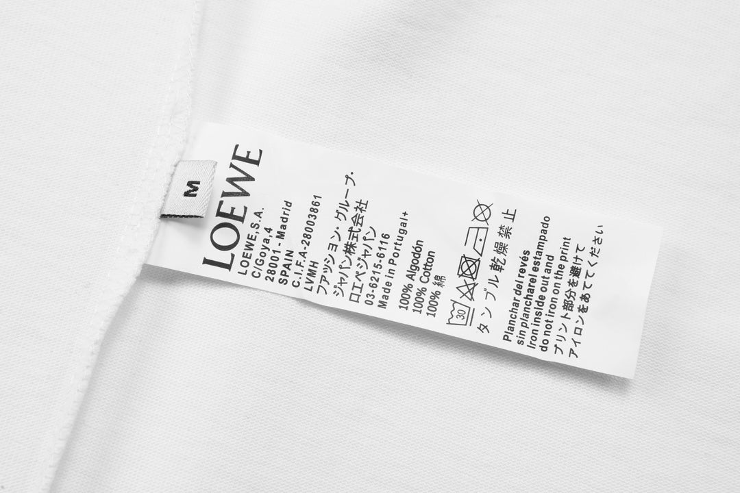 LuxluxHouse Best Quality Clothes T-shirt Loewe