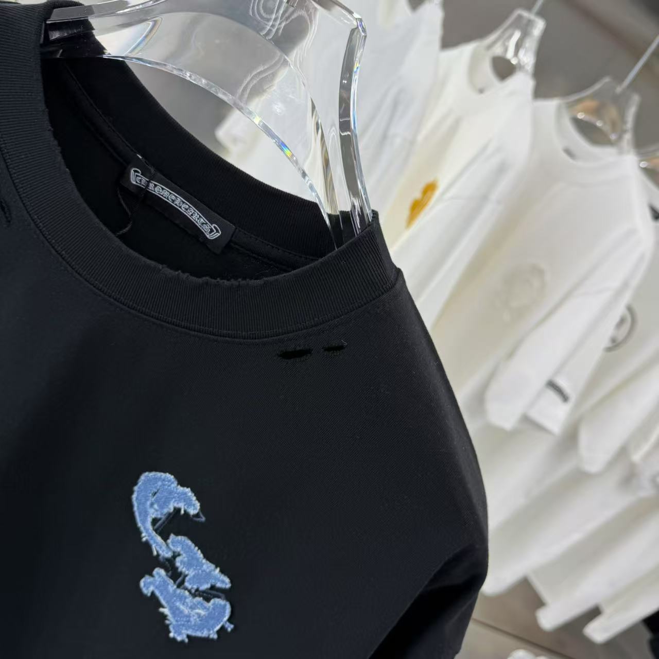 LuxluxHouse Best Quality Clothes Chrome Hearts T-shirt