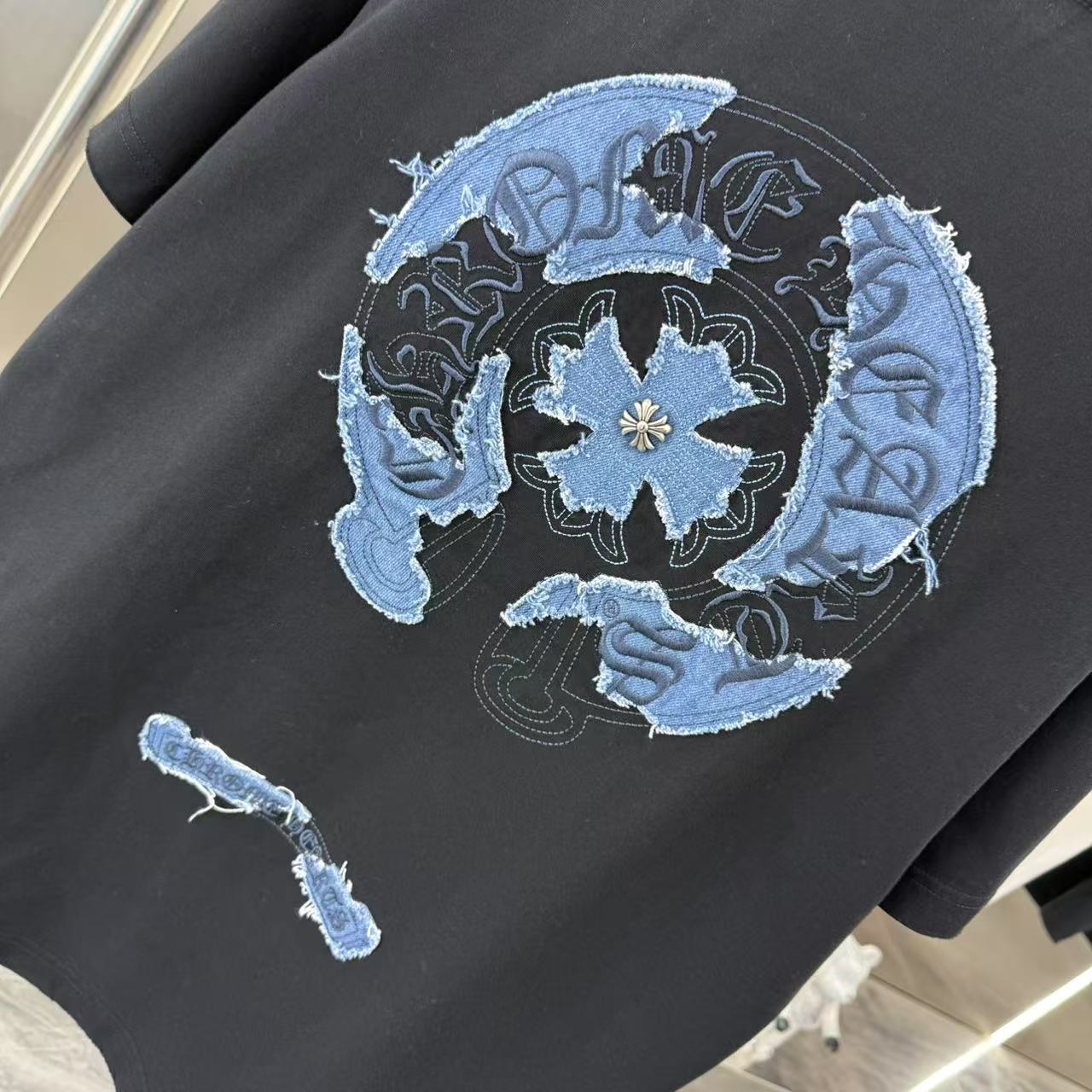 LuxluxHouse Best Quality Clothes Chrome Hearts T-shirt