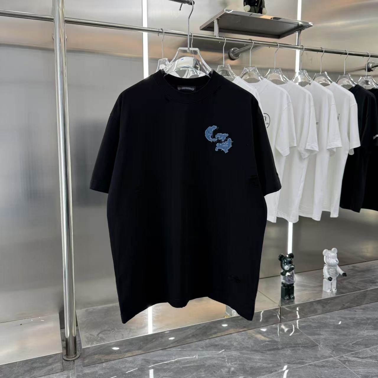 LuxluxHouse Best Quality Clothes Chrome Hearts T-shirt