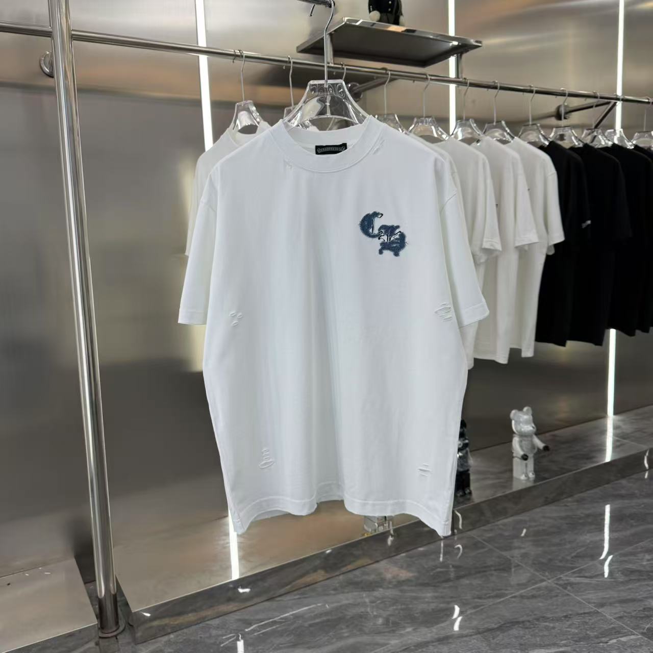 LuxluxHouse Best Quality Clothes Chrome Hearts T-shirt