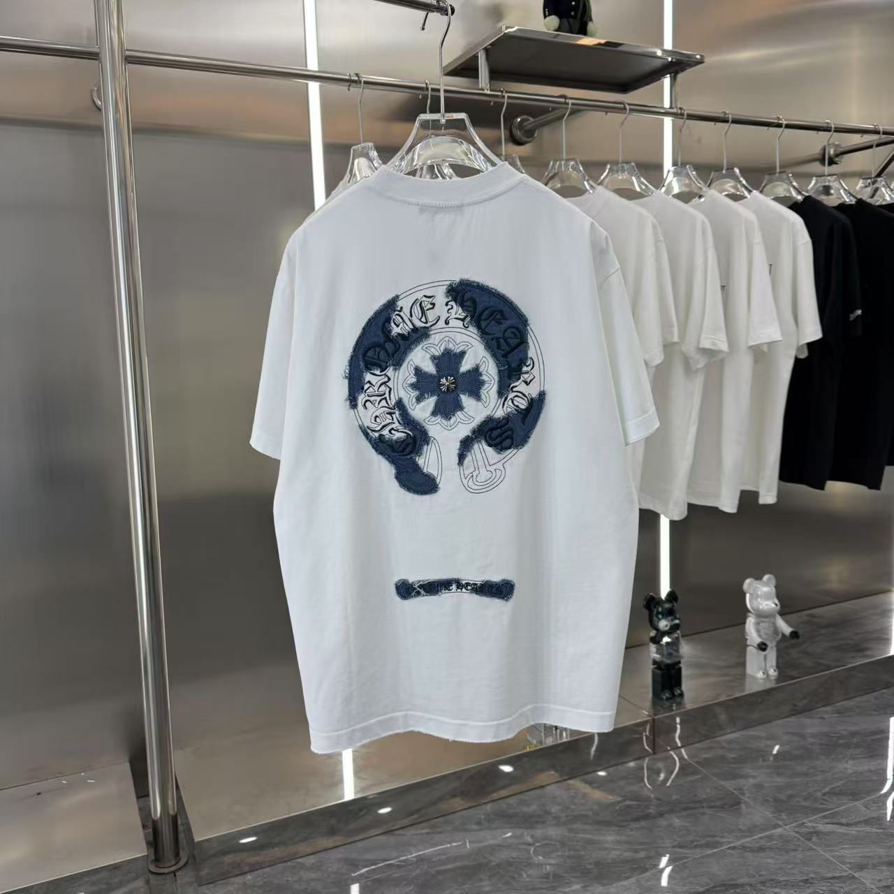 LuxluxHouse Best Quality Clothes Chrome Hearts T-shirt