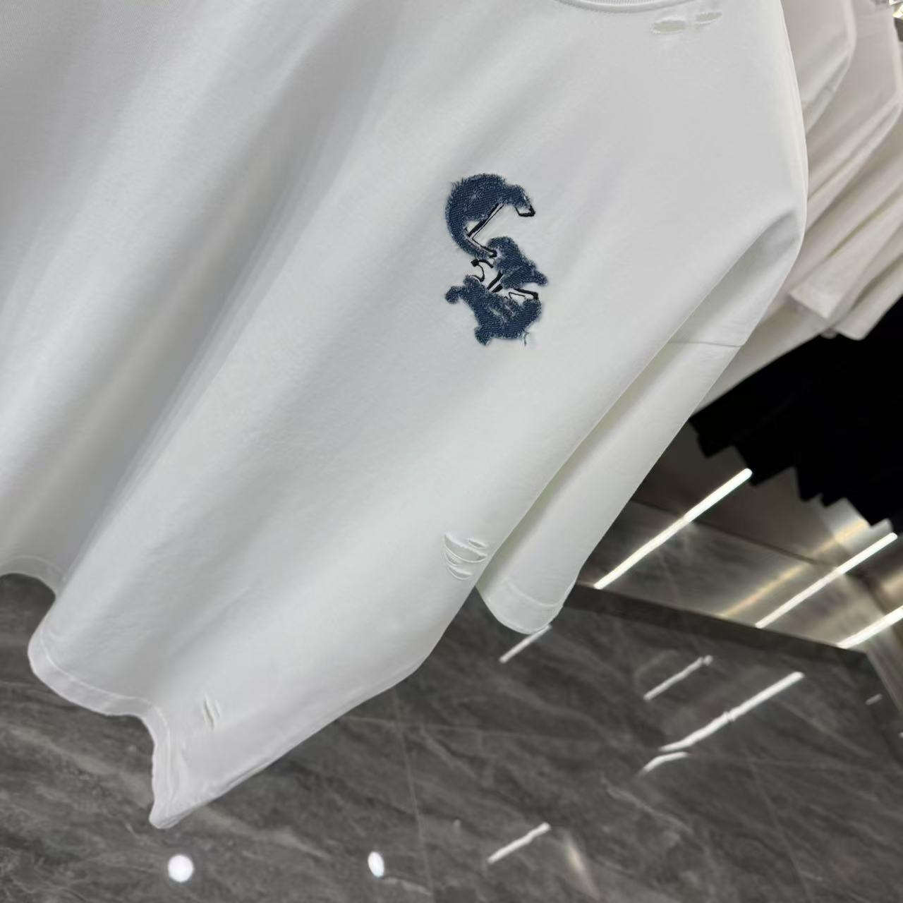 LuxluxHouse Best Quality Clothes Chrome Hearts T-shirt