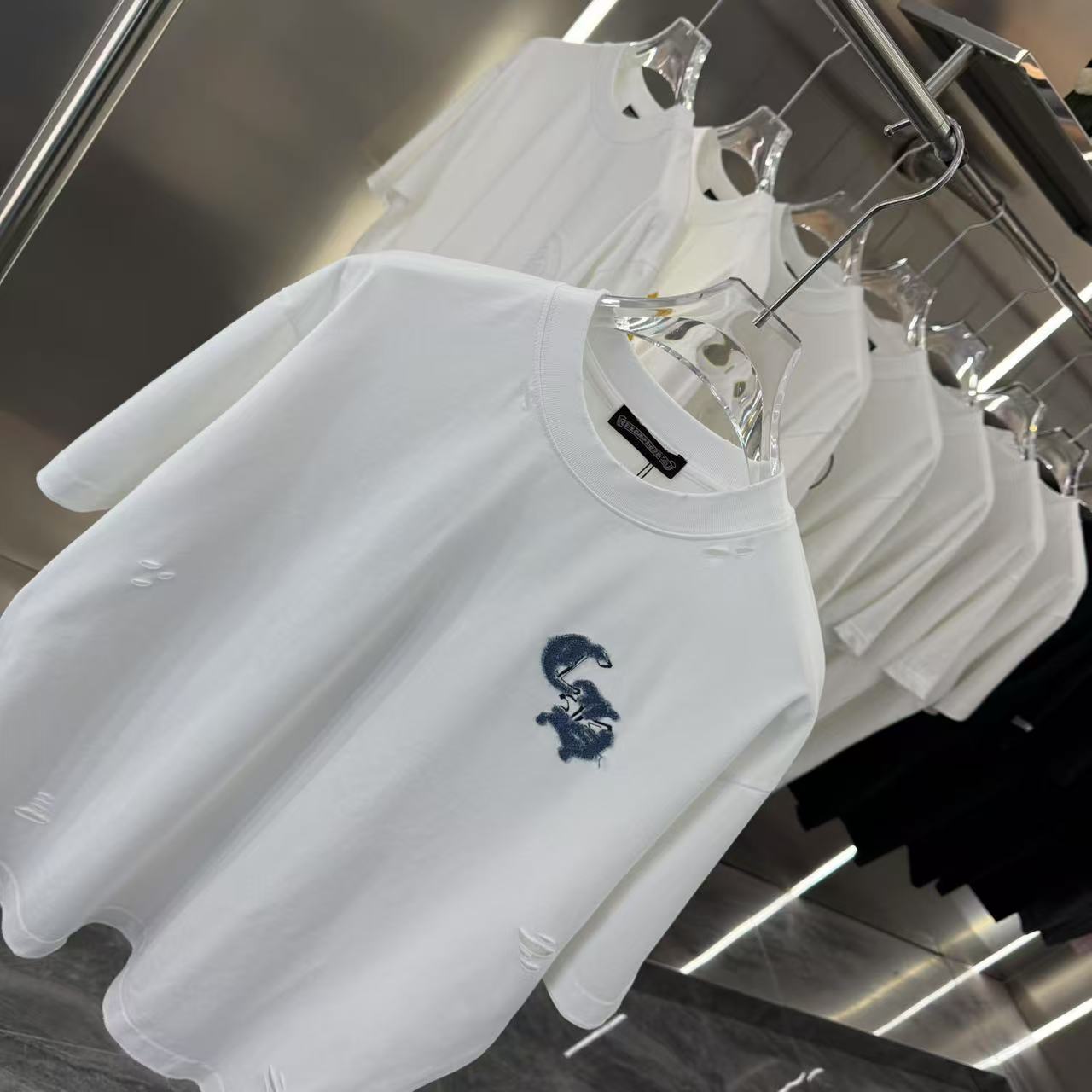 LuxluxHouse Best Quality Clothes Chrome Hearts T-shirt