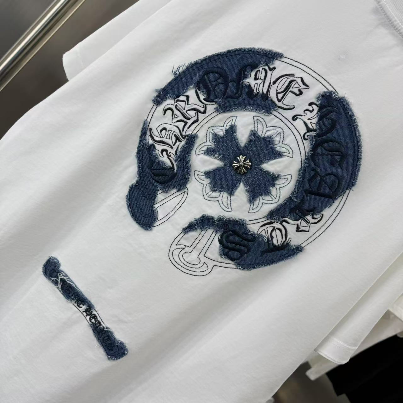 LuxluxHouse Best Quality Clothes Chrome Hearts T-shirt