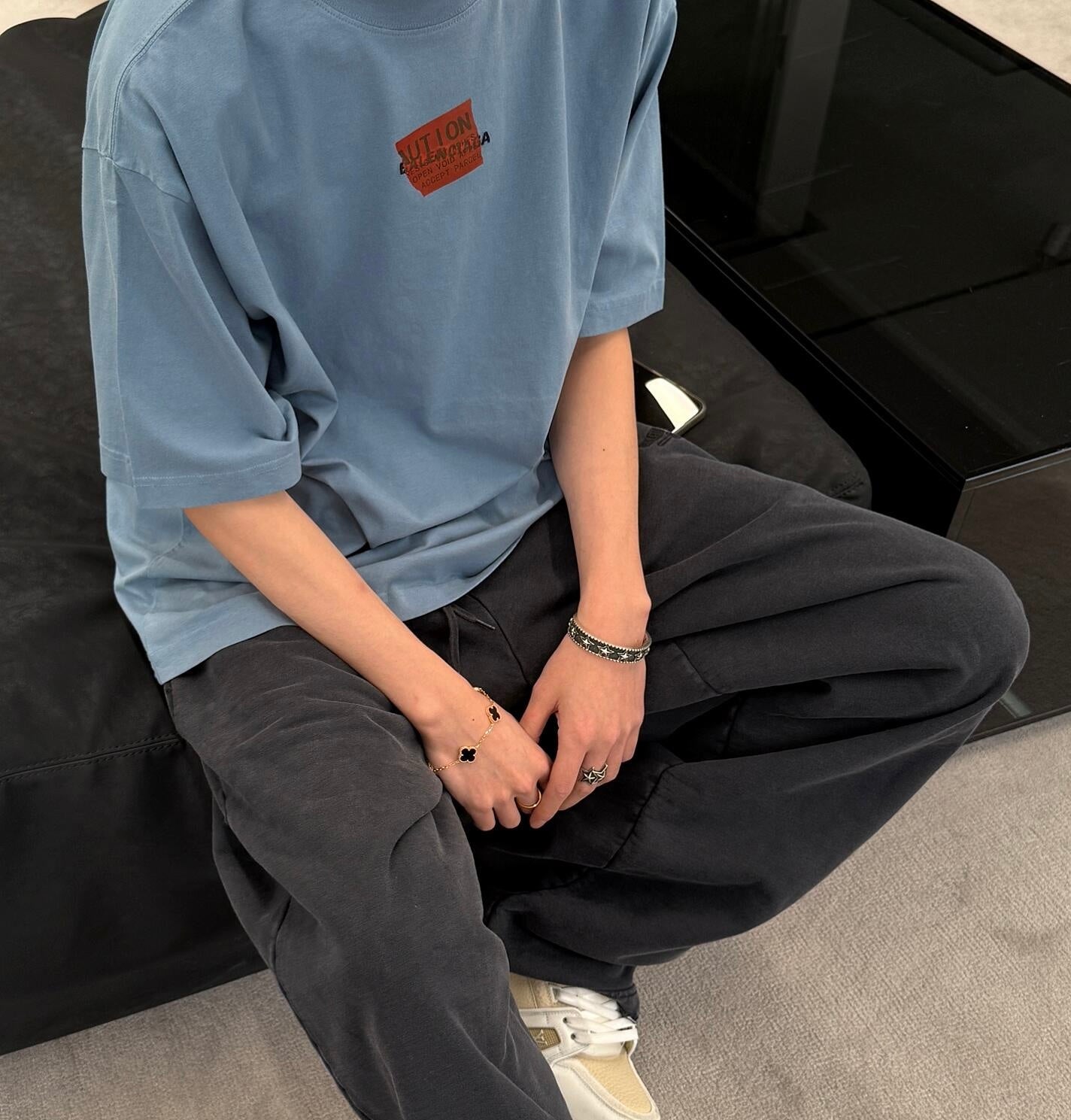 LuxluxHouse Best Quality Clothes Balenciaga T-shirt