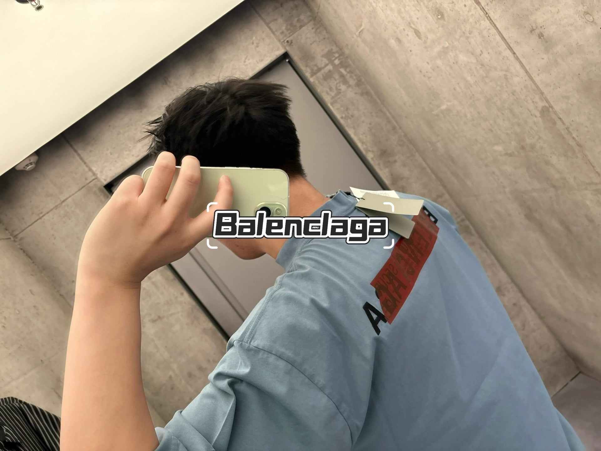LuxluxHouse Best Quality Clothes Balenciaga T-shirt