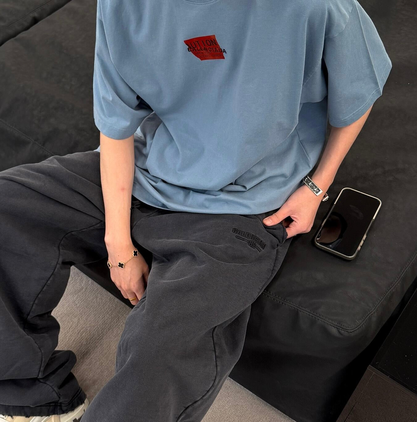 LuxluxHouse Best Quality Clothes Balenciaga T-shirt