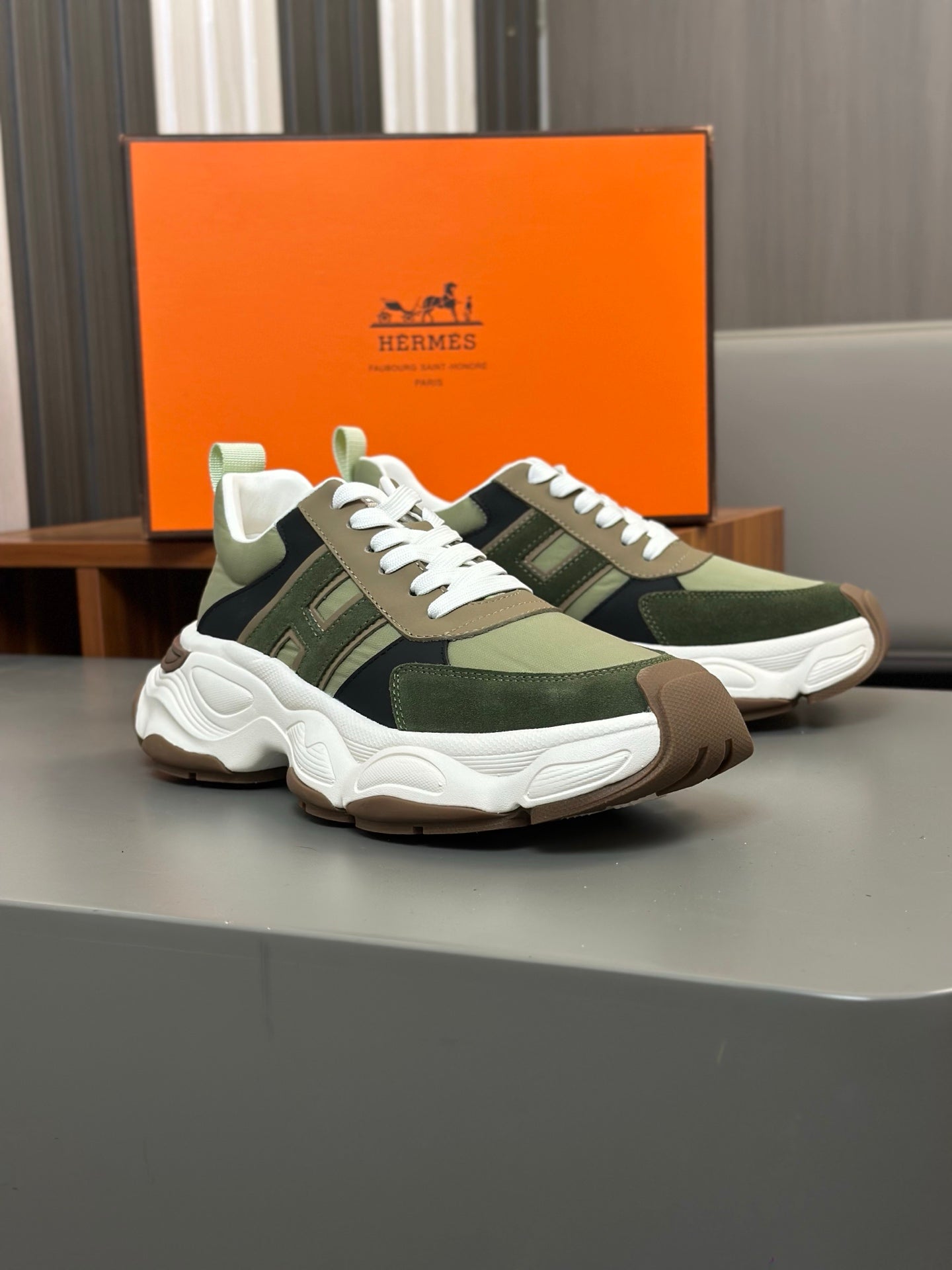 LuxluxHouse Best Quality Shoes Hermes