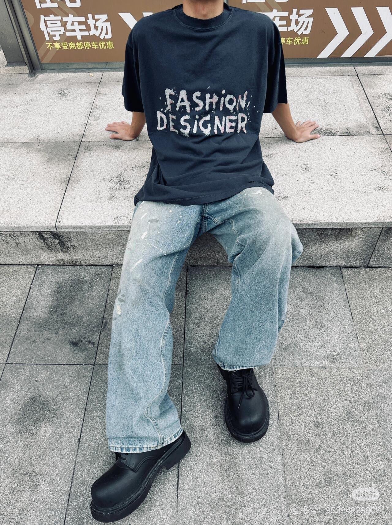 LuxluxHouse Best Quality Clothes Balenciaga T-shirt