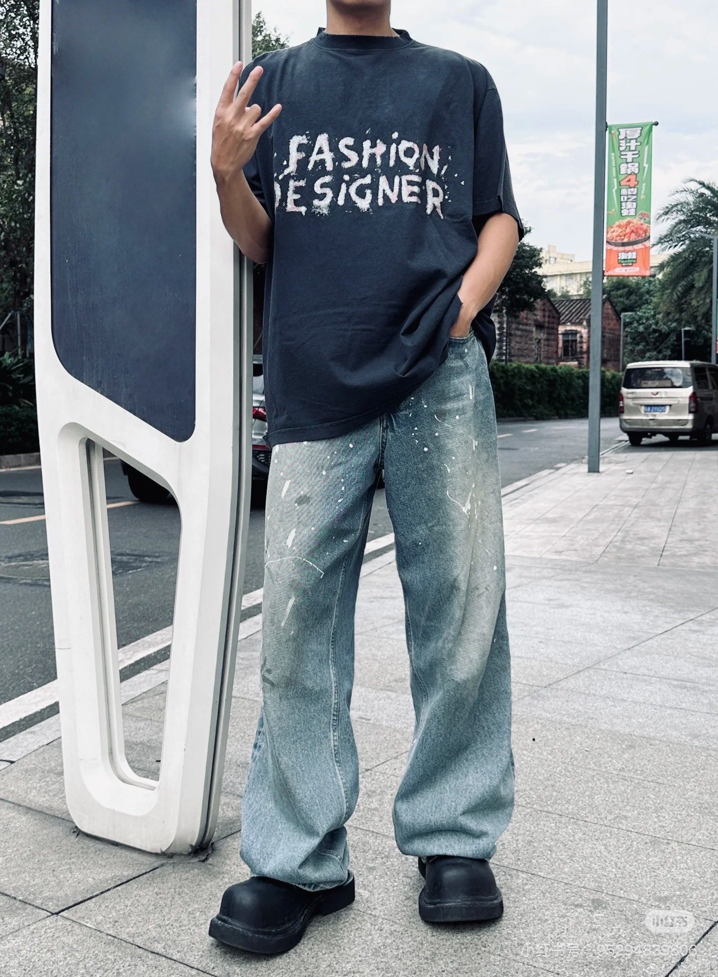 LuxluxHouse Best Quality Clothes Balenciaga T-shirt